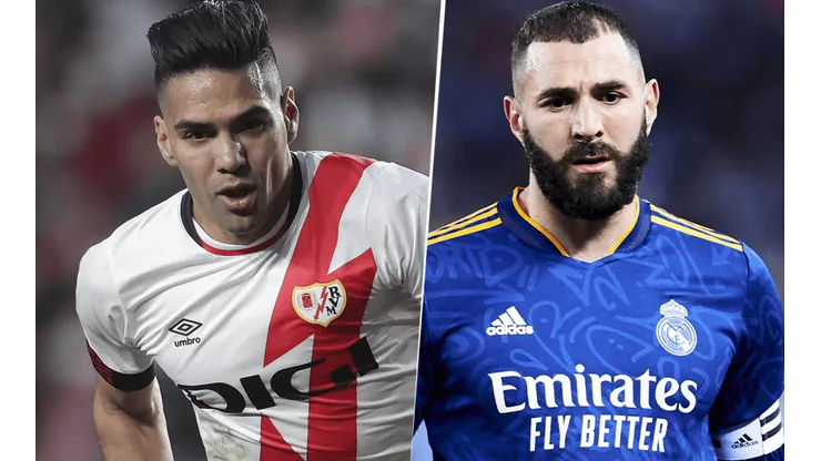 Rayo Vallecano vs. Real Madrid por La Liga de España (Foto: Getty Images).
