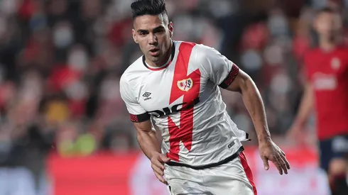 Falcao la temporada pasada estuvo en el Rayo Vallecano de España. Foto: Getty.