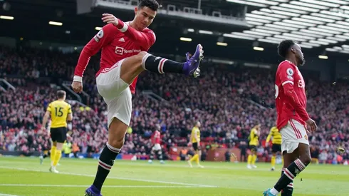 Cristiano Ronaldo ante Watford