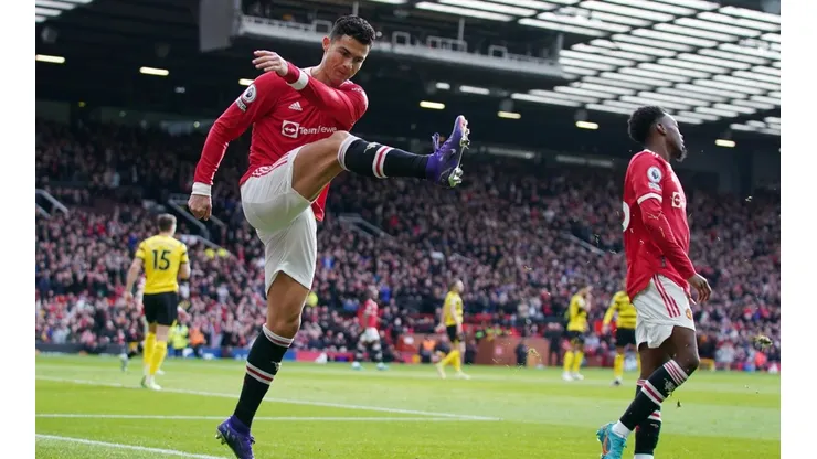 Cristiano Ronaldo ante Watford