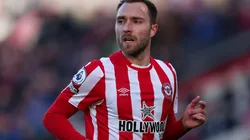 ¡Christian Eriksen volvió a jugar!