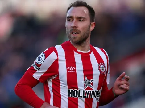 ¡Christian Eriksen volvió a jugar!