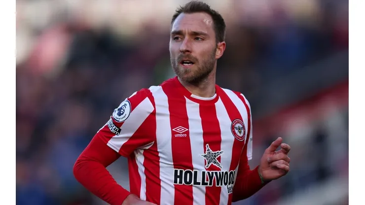 ¡Christian Eriksen volvió a jugar!