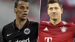 Frankfurt vs. Bayern Munich por la Bundesliga (Foto: Getty Images).