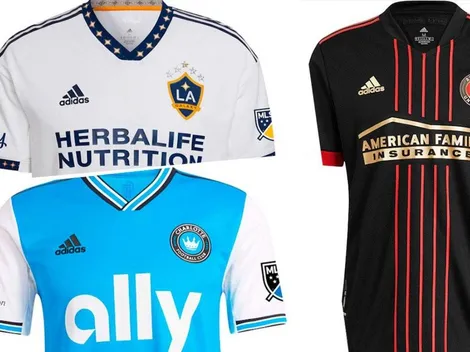 Inicia la MLS y acá te mostramos las camisetas de los 28 equipos del torneo