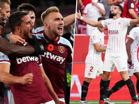 ¿Por qué Sevilla - West Ham es el cruce mas atractivo de la UEL?