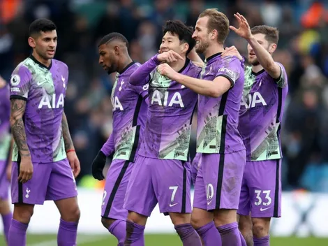 Tottenham goleó a domicilio al Leeds de Bielsa