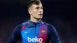 Iñaki Peña casi no atajó en el primer equipo del Barça.