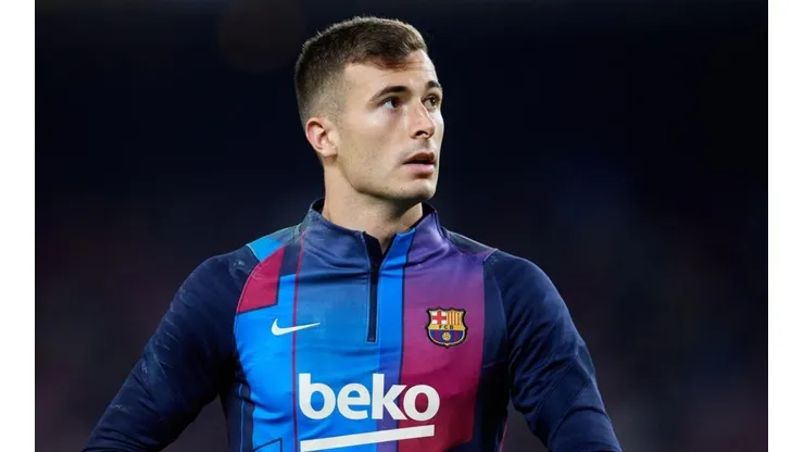 Iñaki Peña casi no atajó en el primer equipo del Barça.
