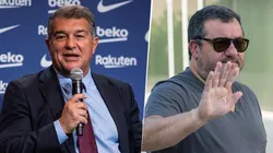 Laporta y Raiola.