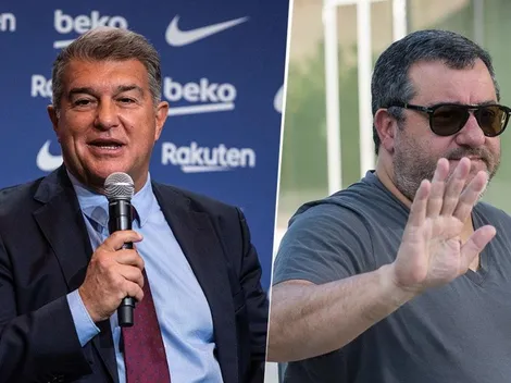 Barcelona avanza en firme por Haaland: reunión secreta entre Laporta y Raiola