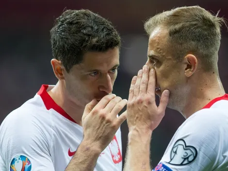 Polonia y Robert Lewandowski avisan que no jugarán ante Rusia