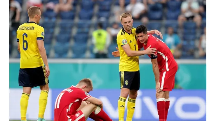 Suecia se une a Polonia en su plan de no jugar ante Rusia.
