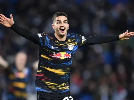 Leipzig derrotó a Real Sociedad a domicilio y lo eliminó de la Europa League