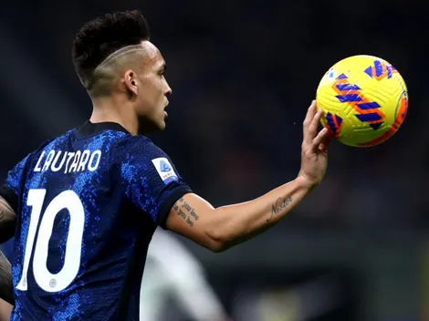 Lautaro Martínez "no se mueve" del Inter según aseguró su agente