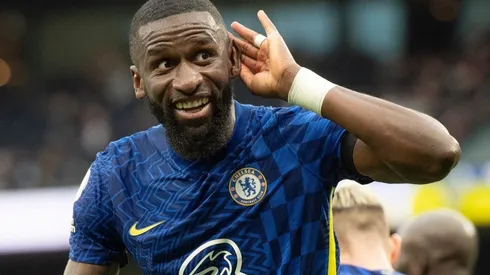 Antonio Rudiger, defensor del Chelsea.