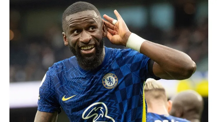 Antonio Rudiger, defensor del Chelsea.