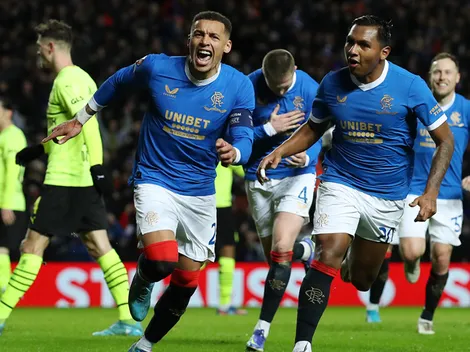 Rangers dio el gran golpe, empató con Borussia Dortmund y lo eliminó