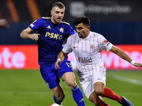 Sevilla sufre y cae ante Dinamo Zagreb, pero clasifica a octavos