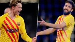 Frenkie de Jong y Jordi Alba.