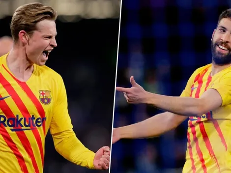 VIDEO | Los 13 minutos más mágicos del Barça de Xavi: golazos de Alba y De Jong