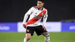 Enzo Fernández, jugador de River Plate.