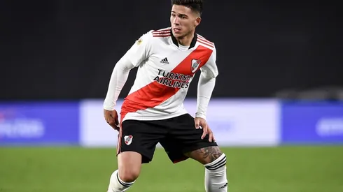 Enzo Fernández, jugador de River Plate.