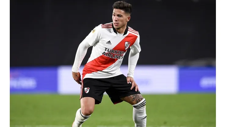 Enzo Fernández, jugador de River Plate.