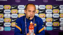 Lluís Cortés, extécnico de Barcelona y ahora seleccionador de Ucrania