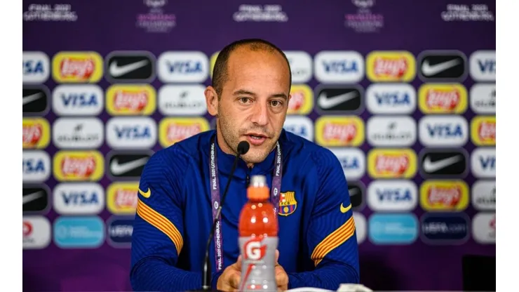 Lluís Cortés, extécnico de Barcelona y ahora seleccionador de Ucrania