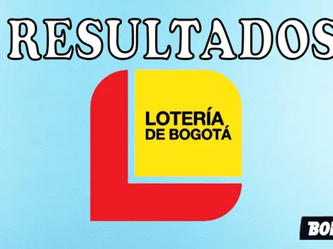 Lotería de Bogotá: cuáles fueron los resultados y números que cayeron en este último sorteo