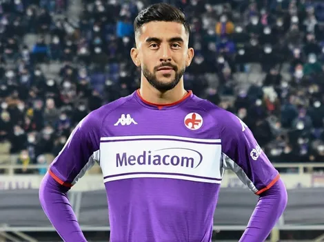 Nico González: "En Fiorentina soy feliz"