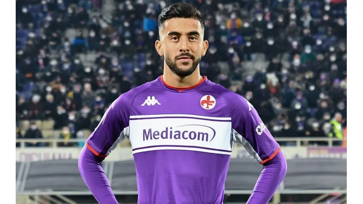 Nicolás González arribó a Fiorentina a mediados del 2021.