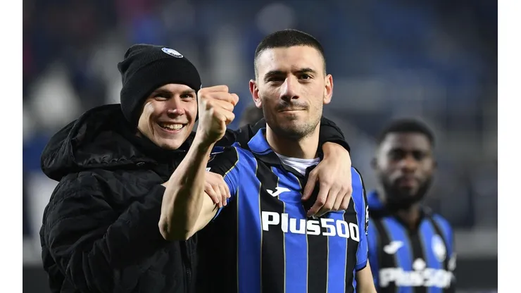 Atalanta fue contundente y selló su pase a octavos
