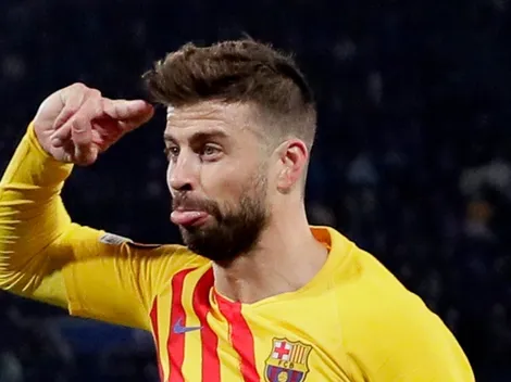 Piqué dijo que "metería 15 o 20 goles por temporada" si fuera delantero