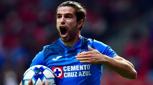 José Rivero, uno de los jugadores que posee el Cruz Azul (Foto: Getty Images).