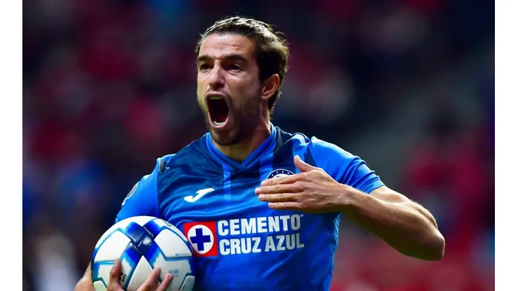 José Rivero, uno de los jugadores que posee el Cruz Azul (Foto: Getty Images).