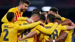 Barcelona avanzó a octavos de final.