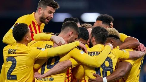 Barcelona avanzó a octavos de final.