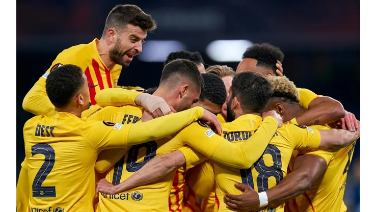 Barcelona avanzó a octavos de final.