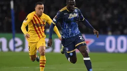 Koulibaly en acción con Napoli.