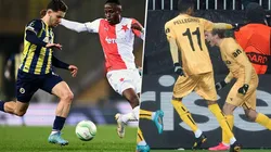 Los dos golpes de la Conference League.