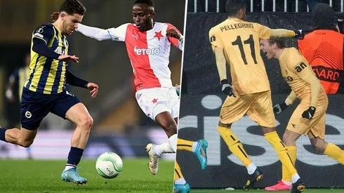 Los dos golpes de la Conference League.