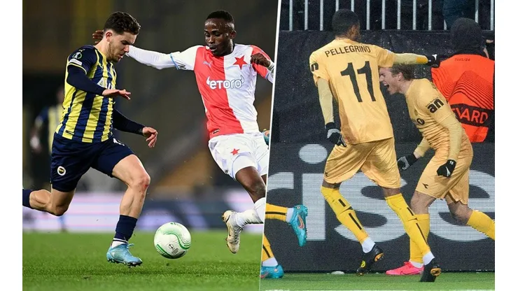 Los dos golpes de la Conference League.