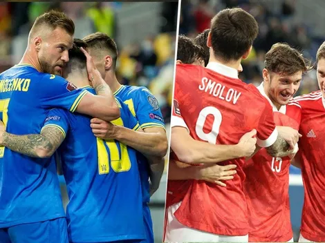 Eliminatorias UEFA: ¿qué pasará con los partidos de Ucrania y Rusia?