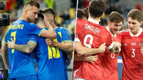 Ucrania y Rusia, los dos países en conflicto.