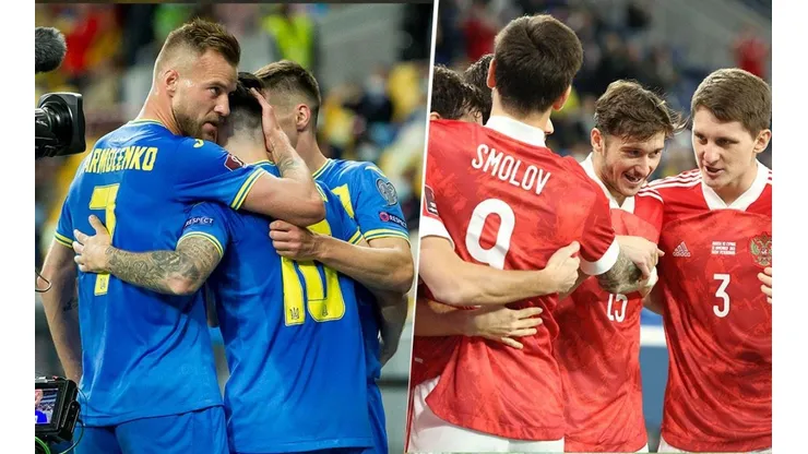 Ucrania y Rusia, los dos países en conflicto.