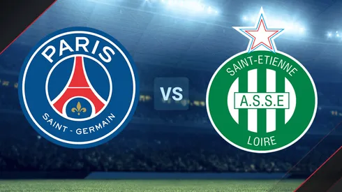 PSG vs. Saint-Étienne por la Ligue 1.