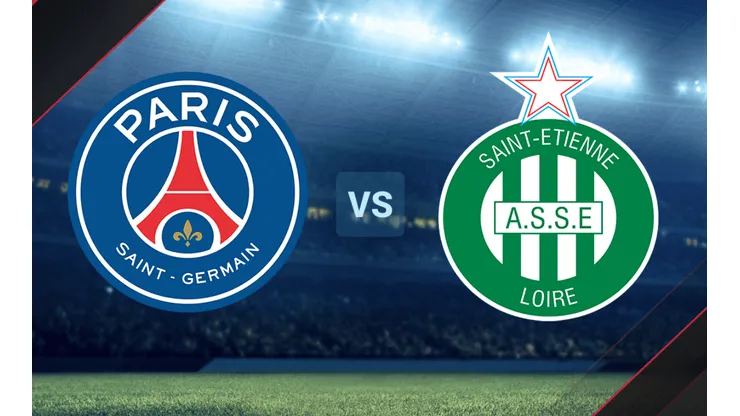 PSG vs. Saint-Étienne por la Ligue 1.