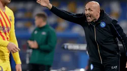 Luciano Spalletti, DT de Napoli.